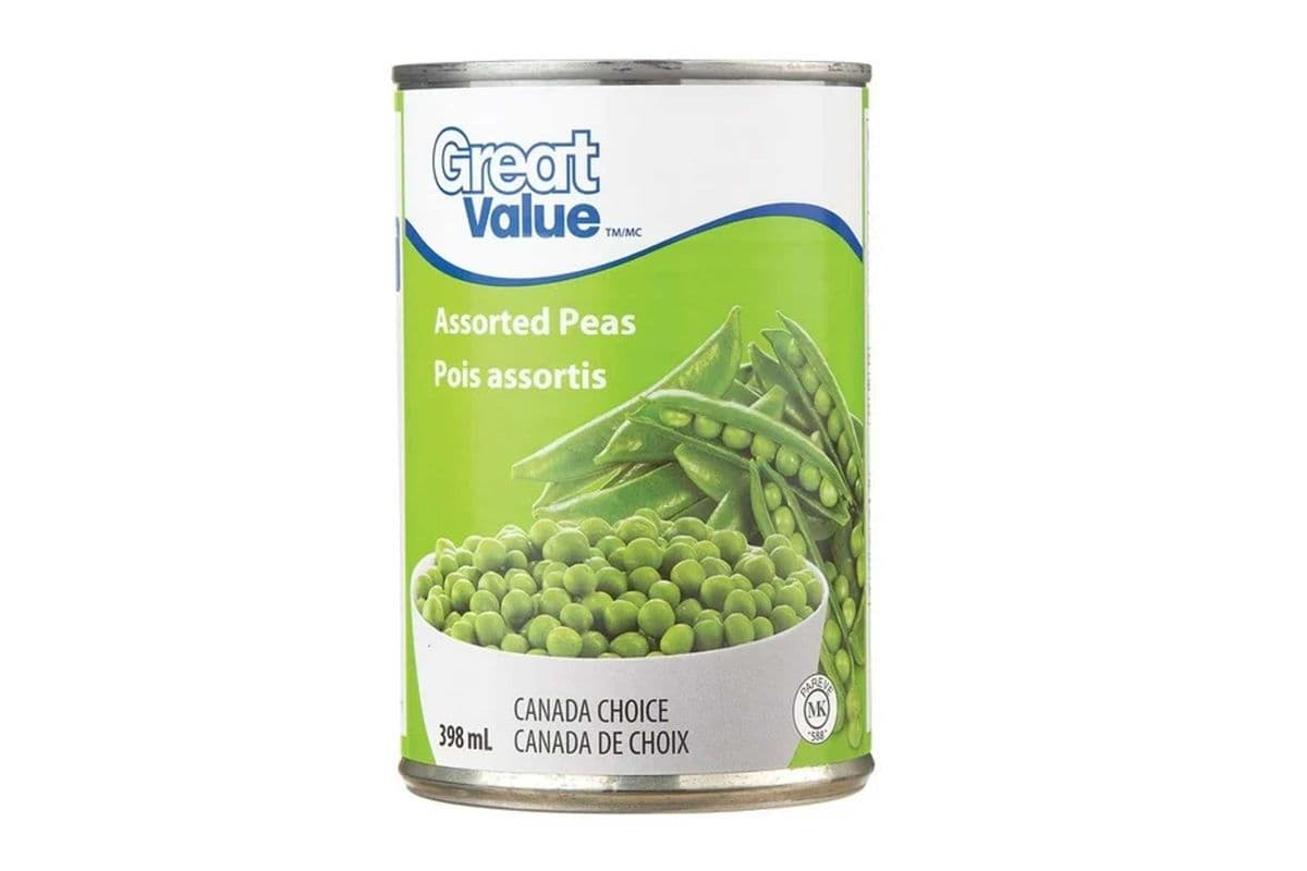 Assorted peas Great value