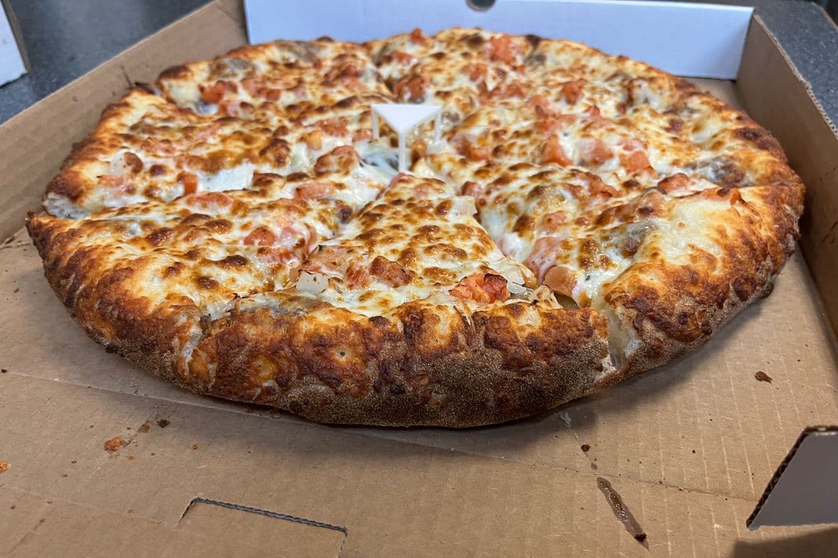 14" Donair Pizza