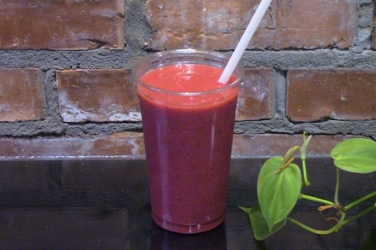 Smoothie Rouge Compton / Red Compton Smoothie