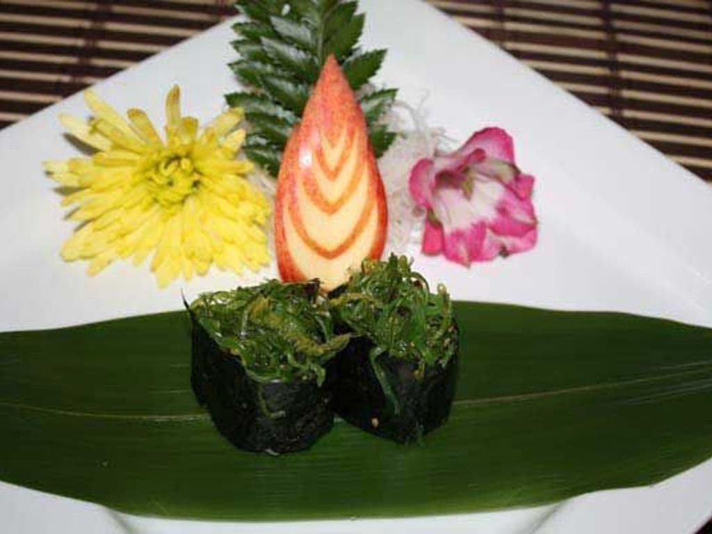 Seaweed Sushi (2pcs)