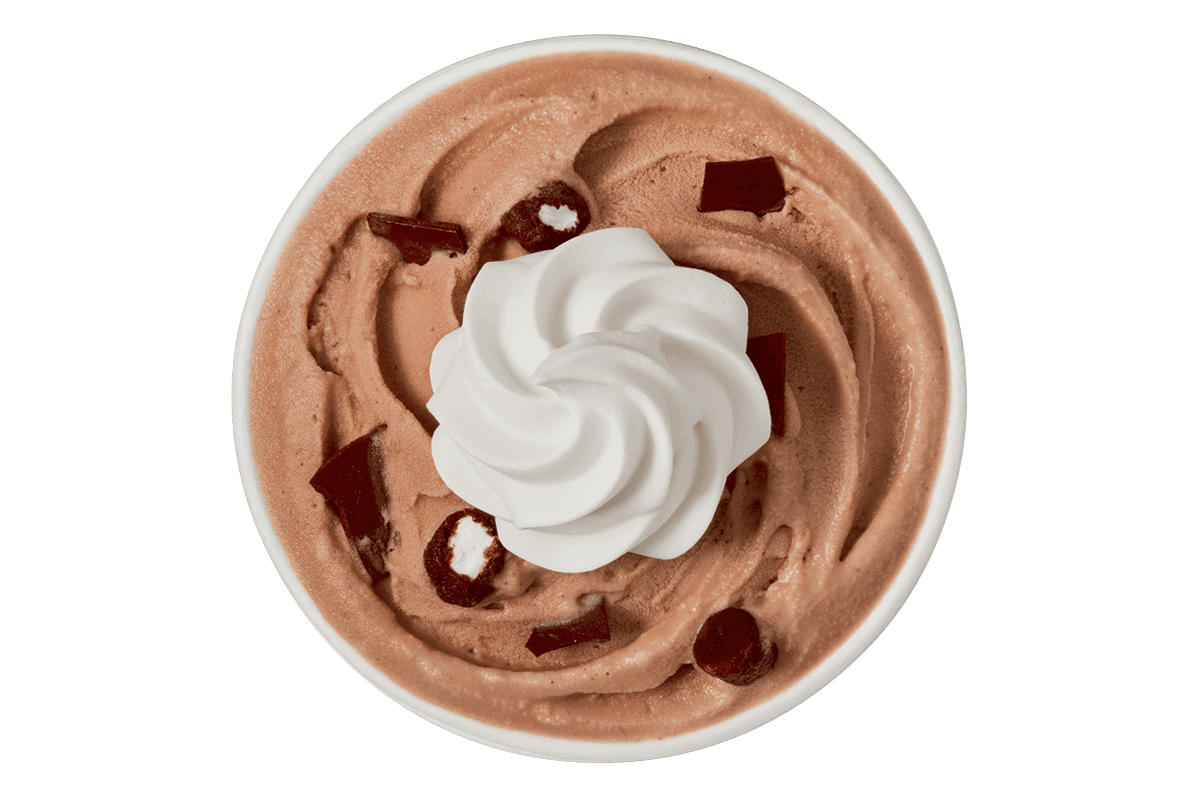 New! Mexican-style Hot Cocoa BLIZZARD® Treat made with ABUELITA