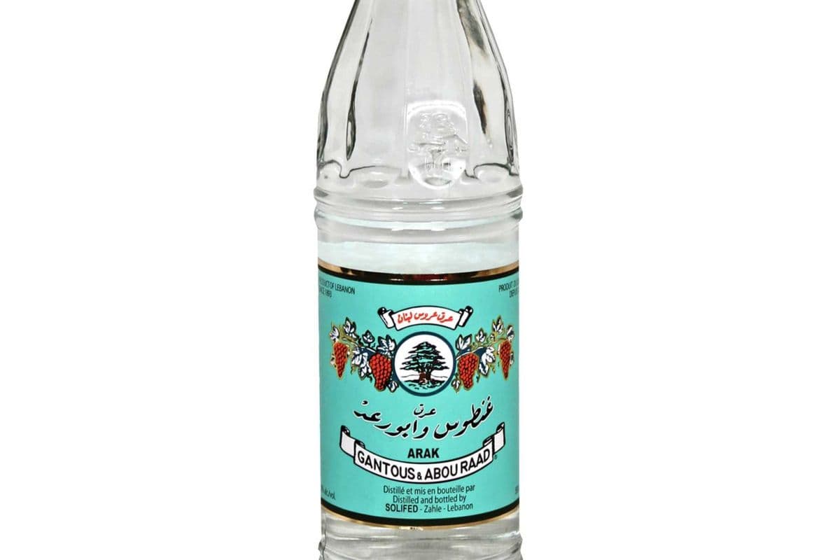 Arak gantous & abou raad (1 x 750 ml)