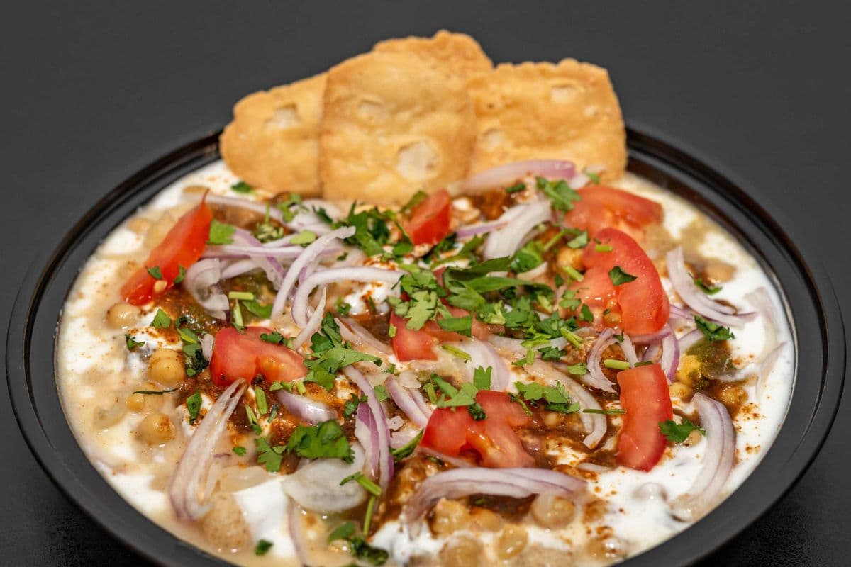 Dahi Baray Channa Chaat