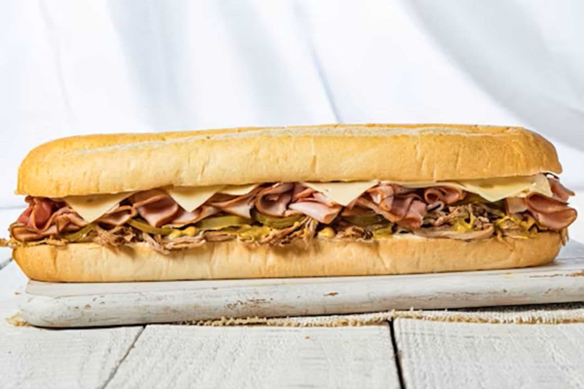 Cuban Cold Sandwich