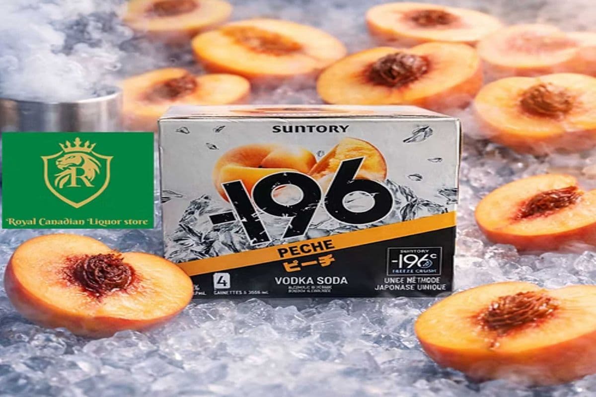 -196 PEACH (4 x 355ML)