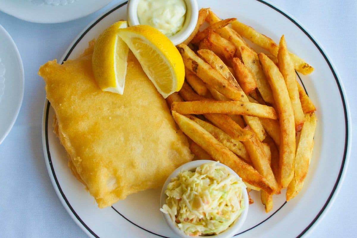 Halibut Fish & Chips