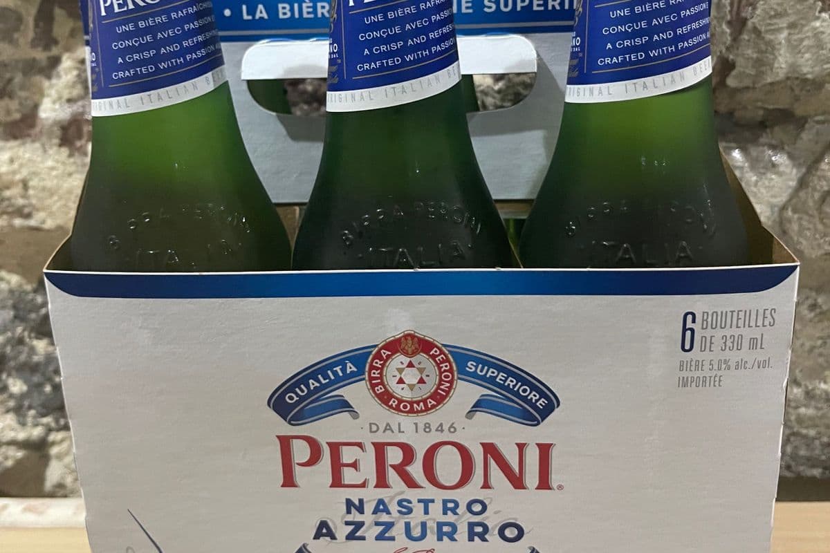 Peroni Nastro Azzurro (6pack) (6 x 330 ml)