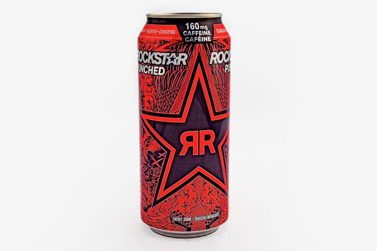 Rockstar Fruit Punch (473 ml)