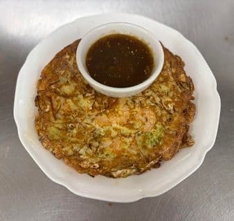Shrimp Egg Foo Young / 虾芙蓉