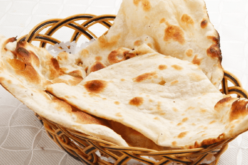 Plain Naan
