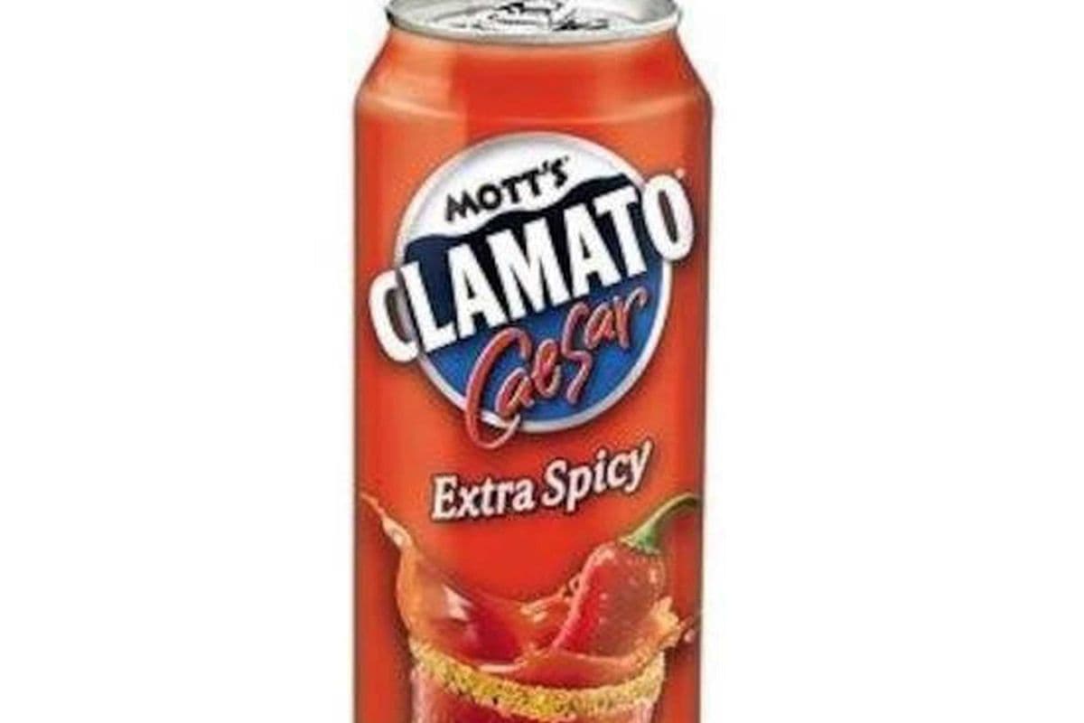 Mott's Clam Extra Spicy (Can) (1 x 458 ml)