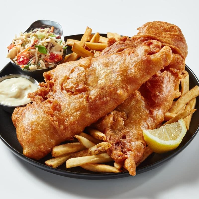 All‑Star Fish & Chips - 2 pc