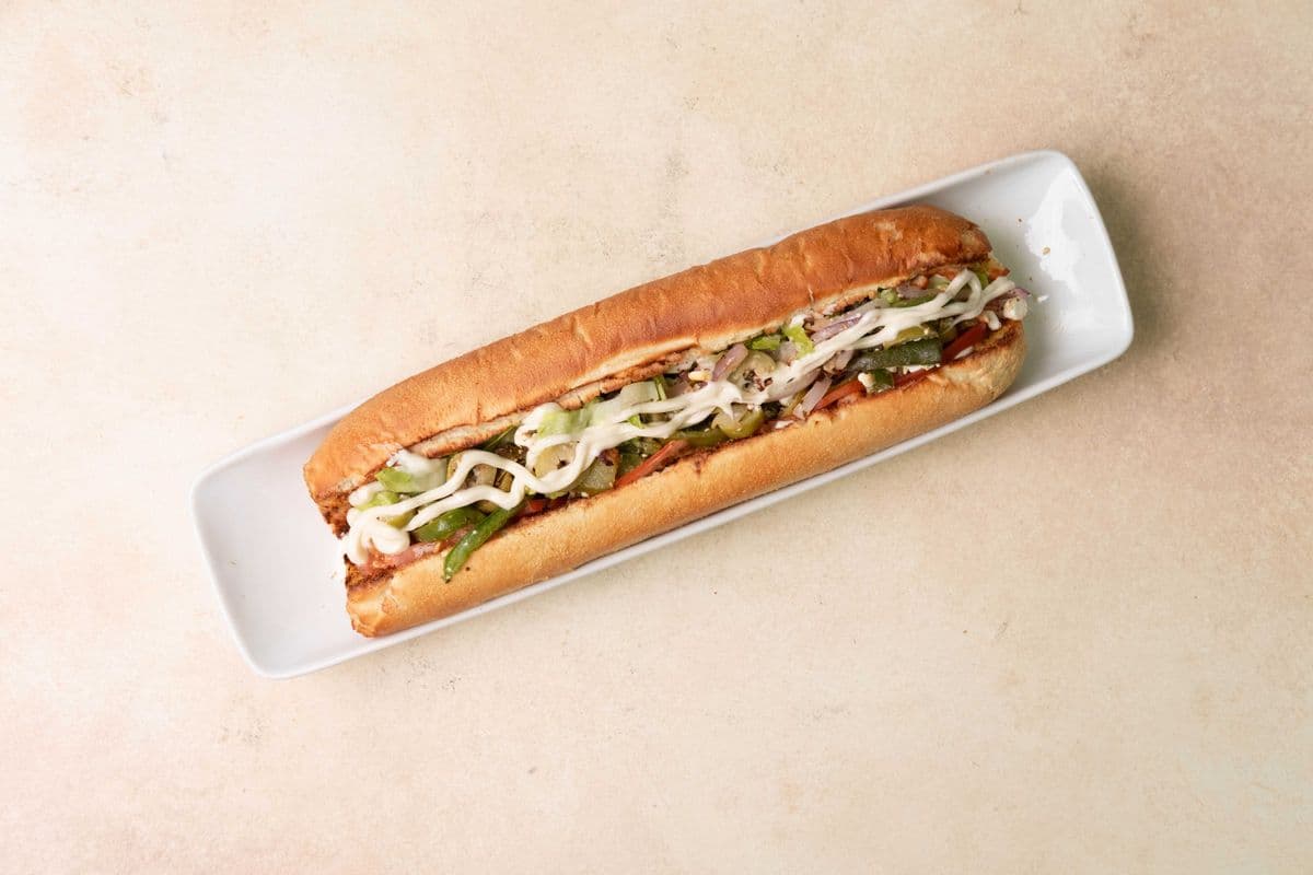 Custom Veggie Sub