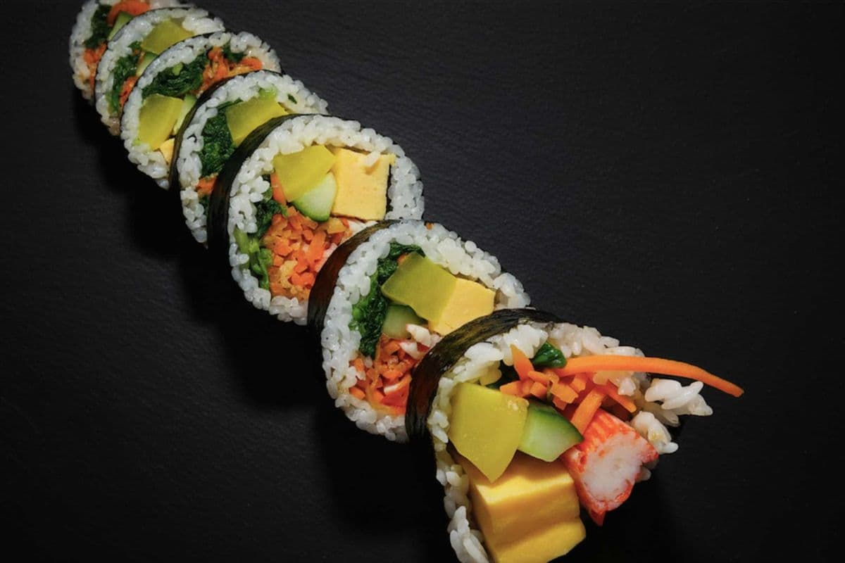 Gimbap (10 pieces)