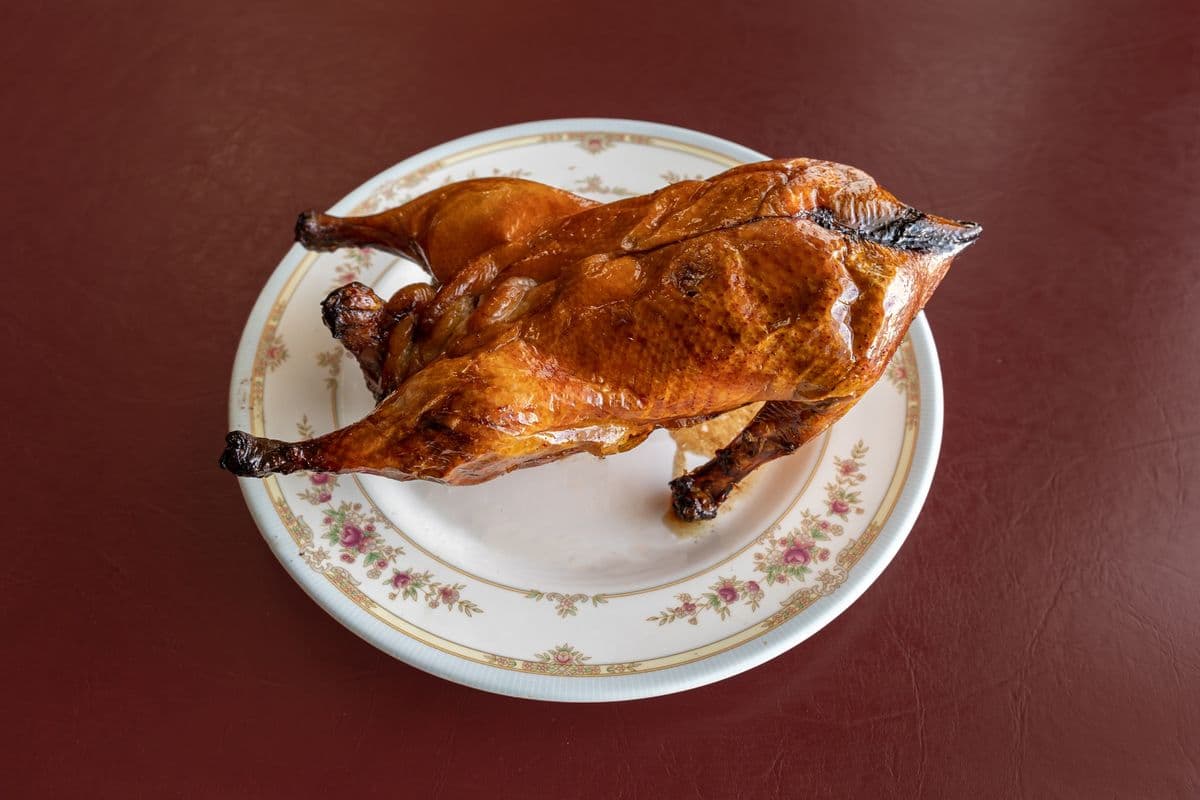 9B. BBQ Roasted Duck