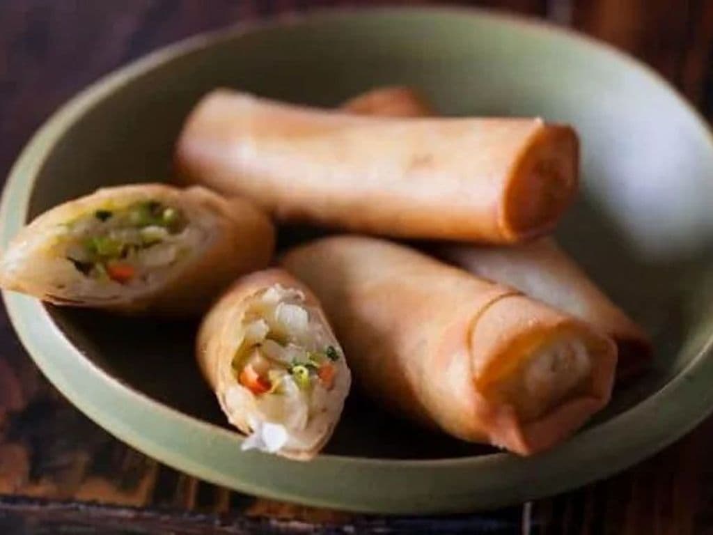 Vegetable Springrolls 3 pieces 
