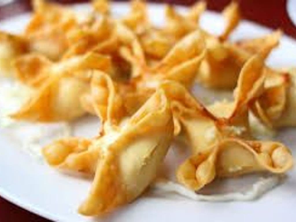 33. Deep Fried Cheese Wonton