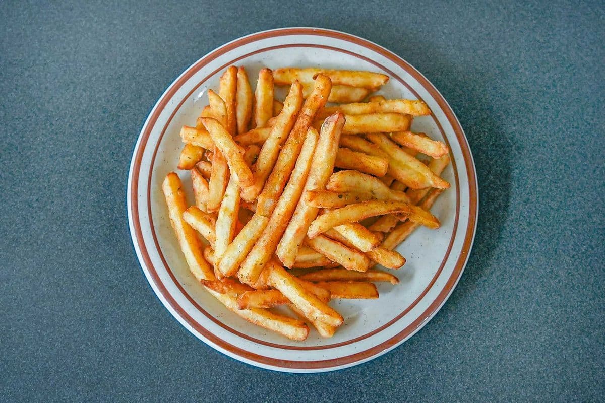 3. Cajun Fries