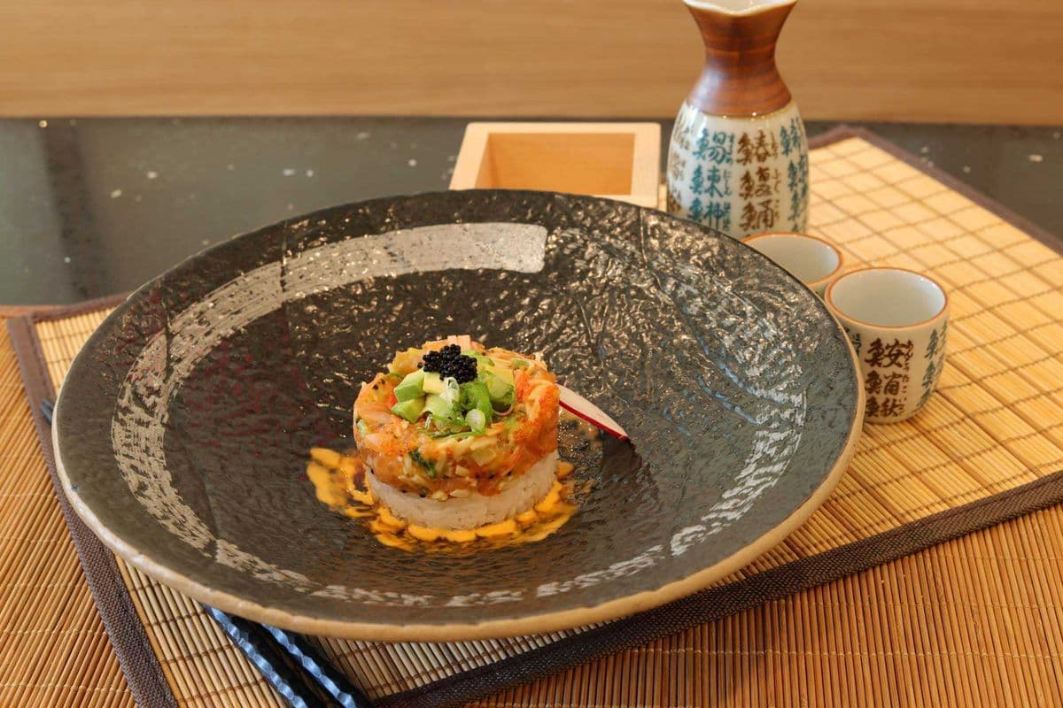A18. Salmon Tartare