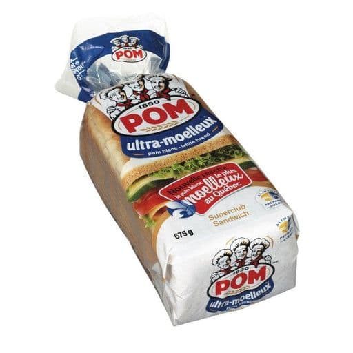 Pom Pain Blanc Super Club / White Bread