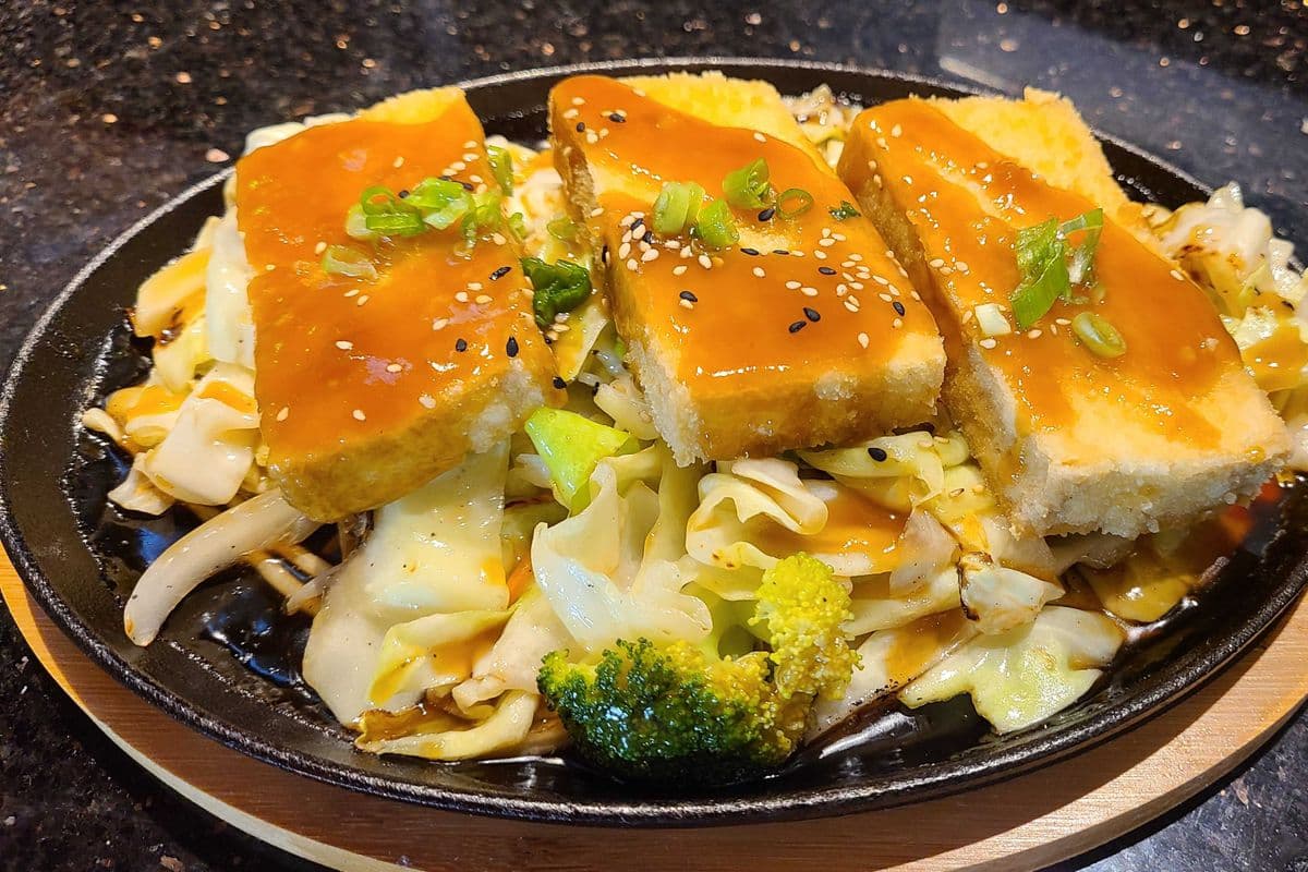 Tofu Teriyaki