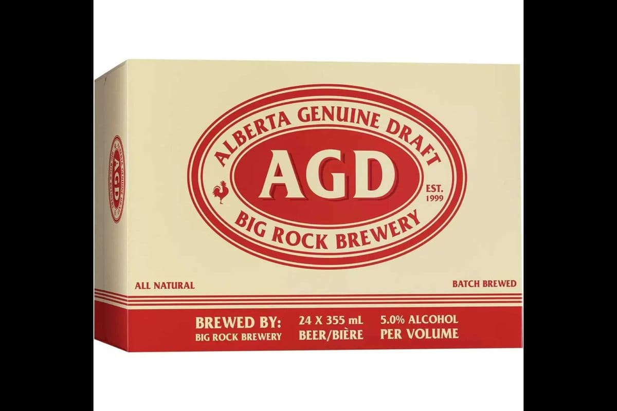ALBERTA GENUINE DRAFT (24 x 24*355ML CANS) (24 x 355ML)