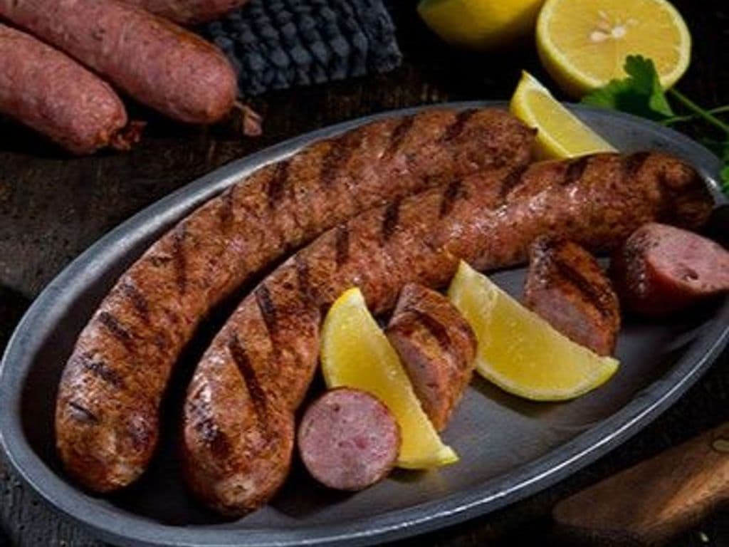 *LOUKANIKO GRILLÉ