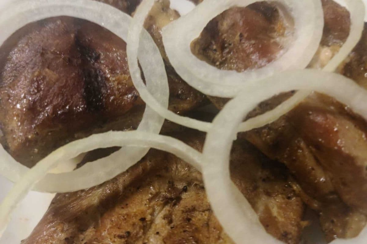 Grilled Pork and 2 Sides