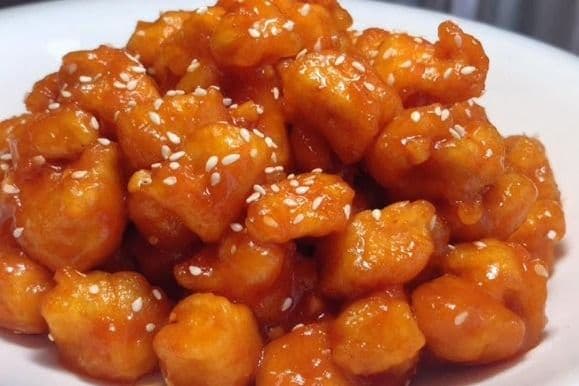 Orange Sauce Chicken 橙汁鸡