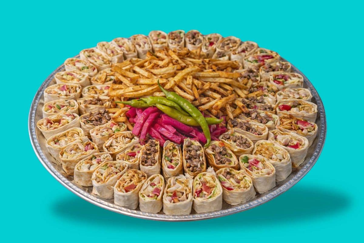 Family Wrap Tray