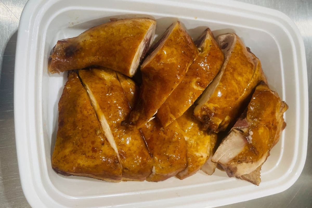 Soy Sauce Chicken Drumstick 豉油鸡腿 (1个)