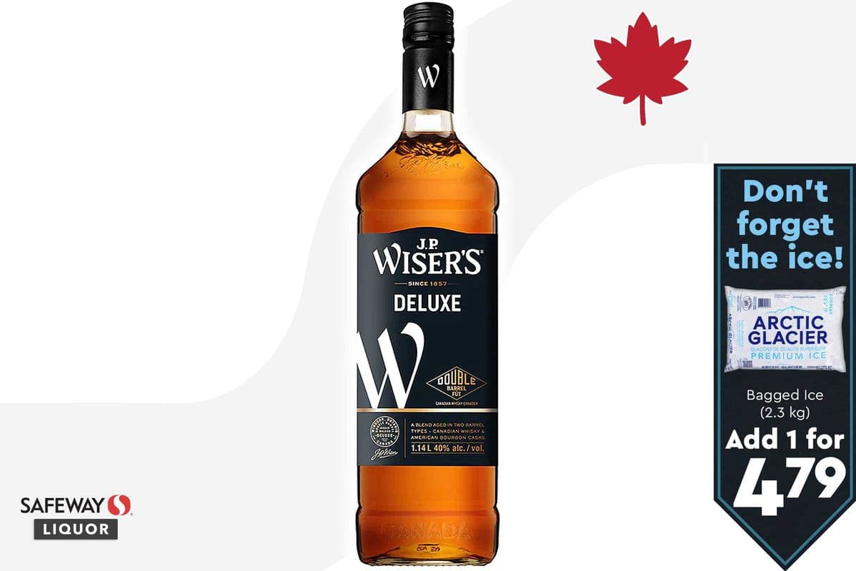 Wisers Deluxe (1 x 1.14 L)