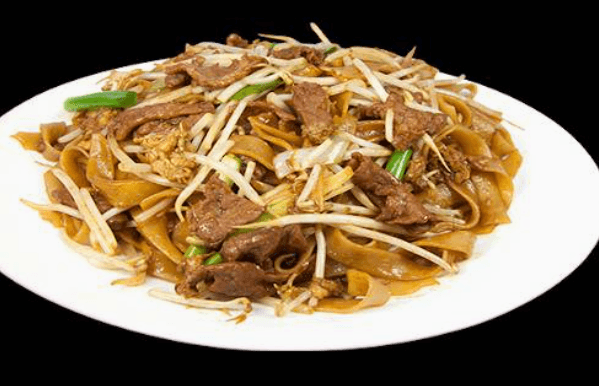 11. Nouilles Chow Fun / Chow Fun Noodles