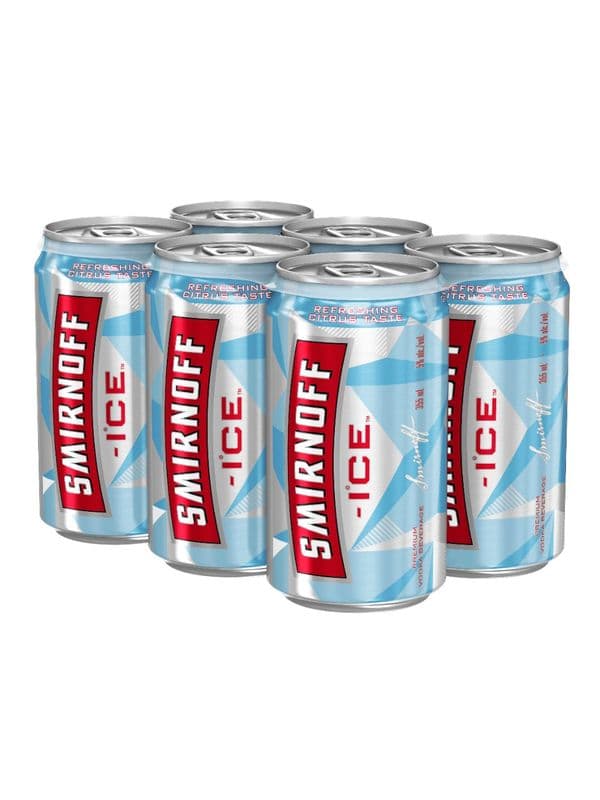Smirnoff Ice Original 6 CAN (6 x 355 ml)