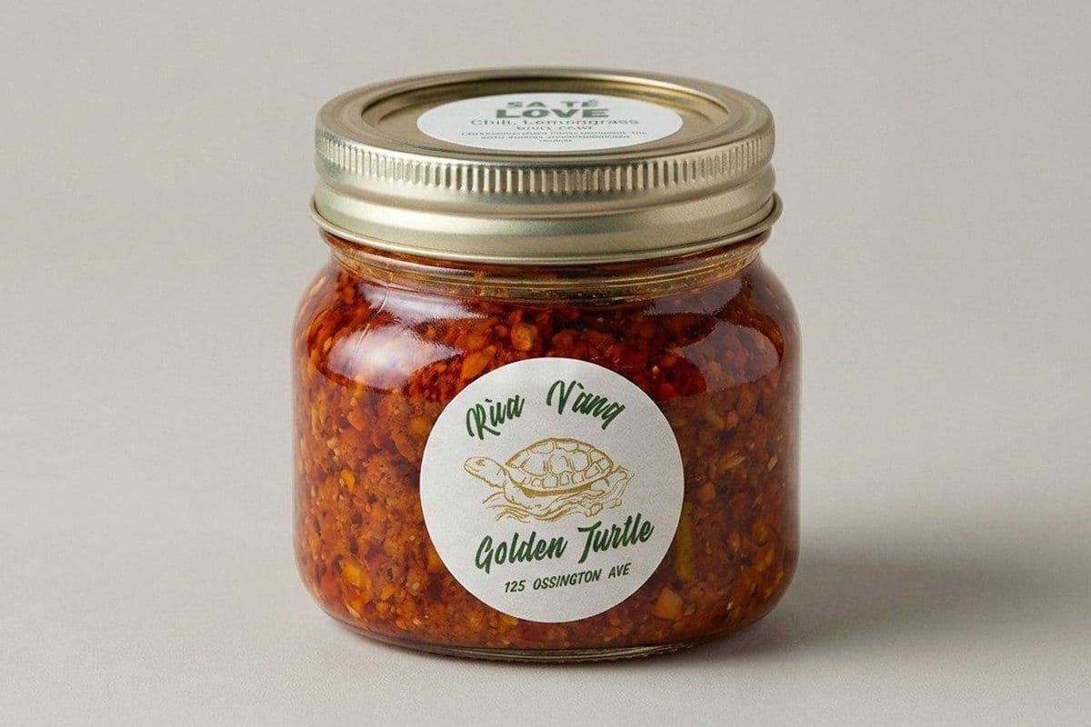 GT Satay Jars (1/4 pint)