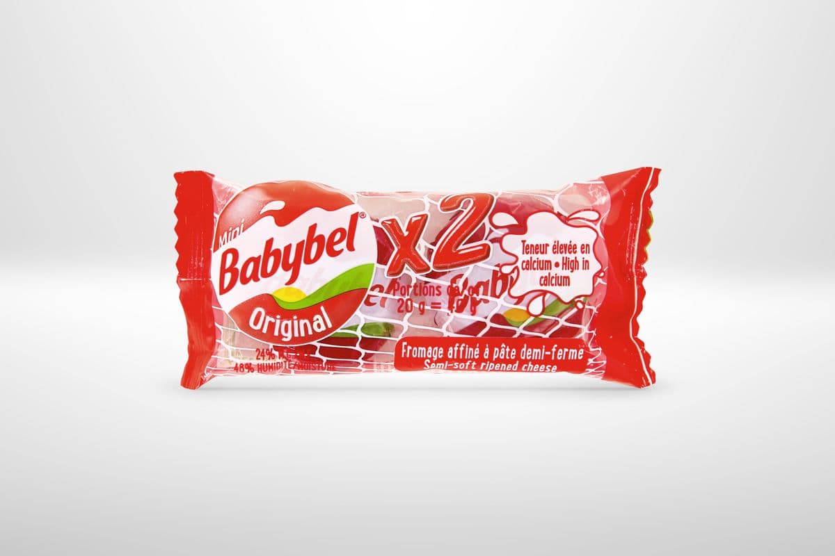 Babybel 2GO Original 40g (2 Pack)