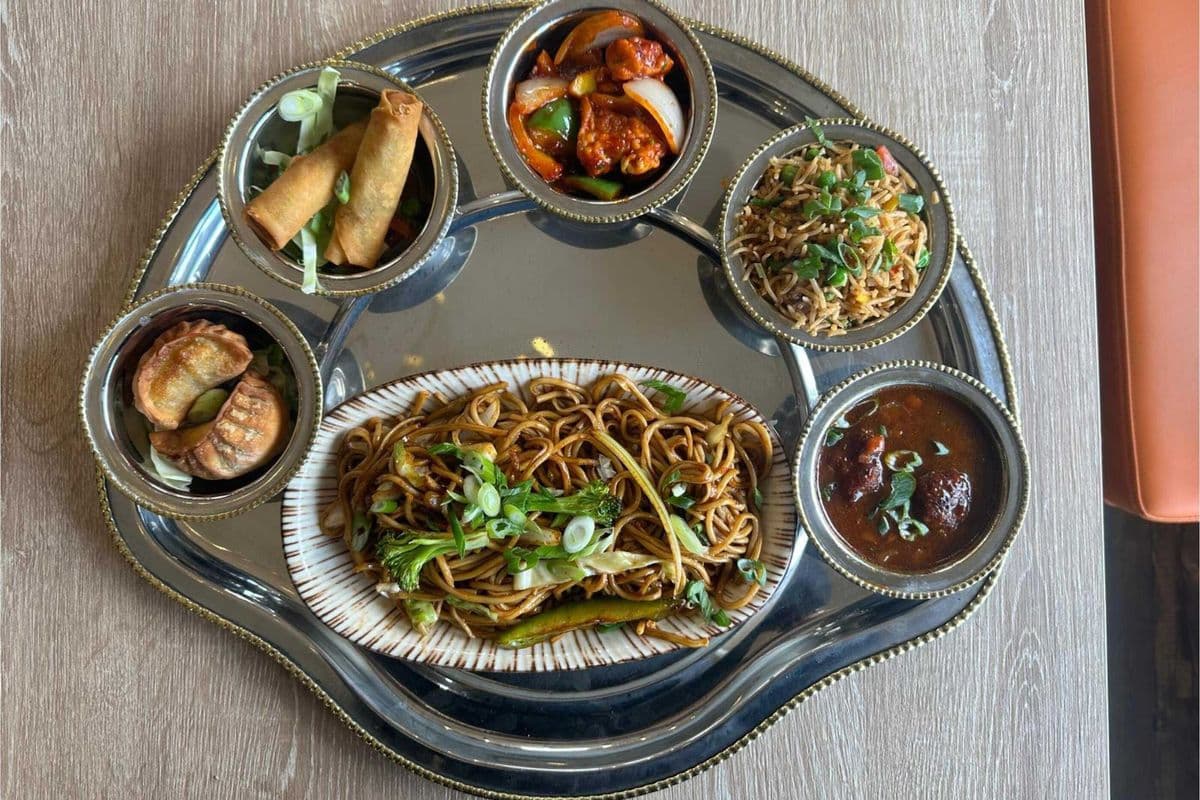 Haweli Special Indo-Chinese Non-Veg Thali