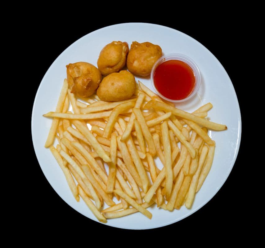 Chicken Balls (4 pcs) Combo