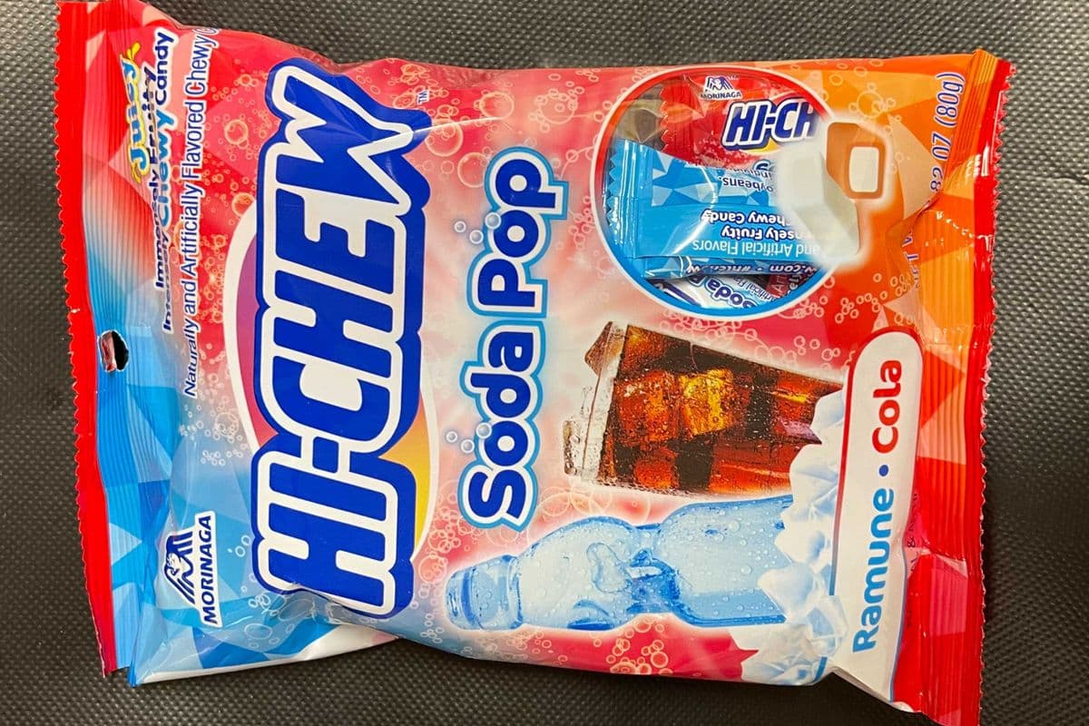 Hi-Chew Soda Pop (80 g bag)