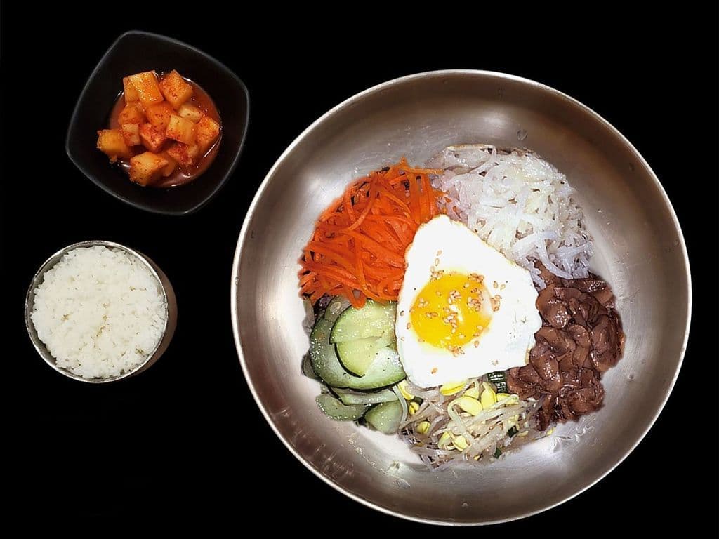 Beef  Bibimbab