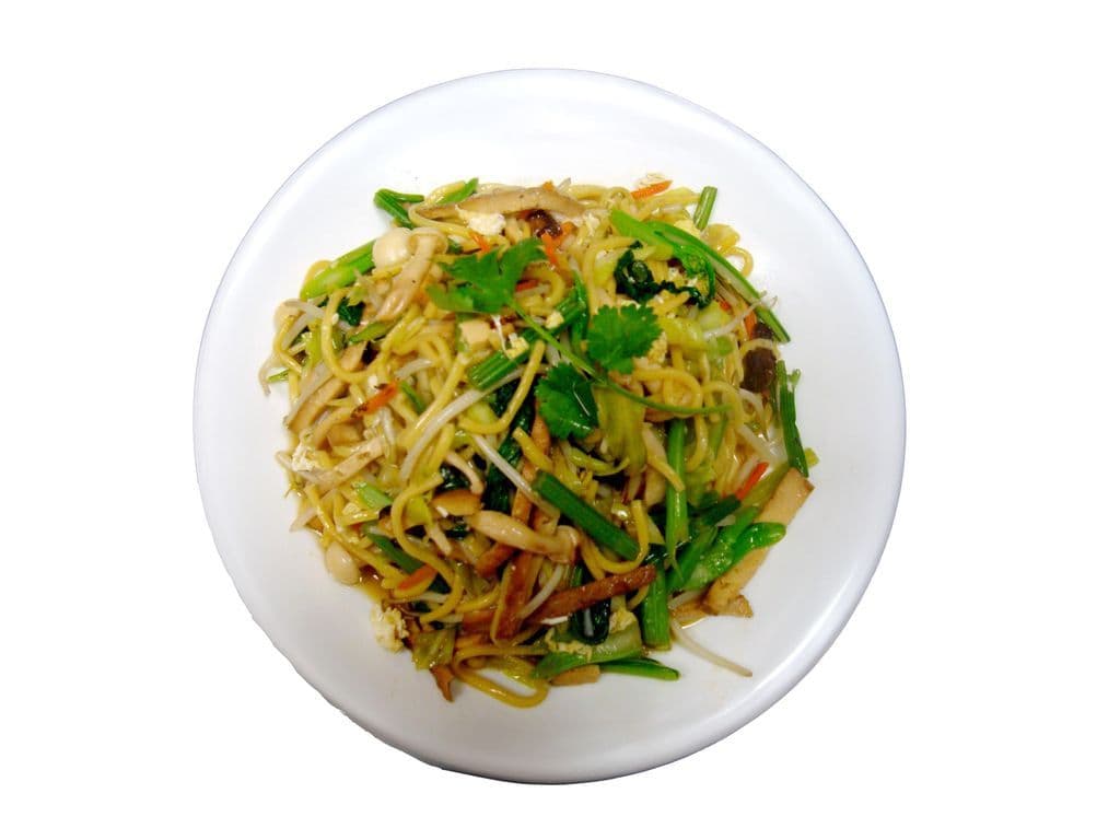 Vegetarian Fried Noodle（素炒麵）