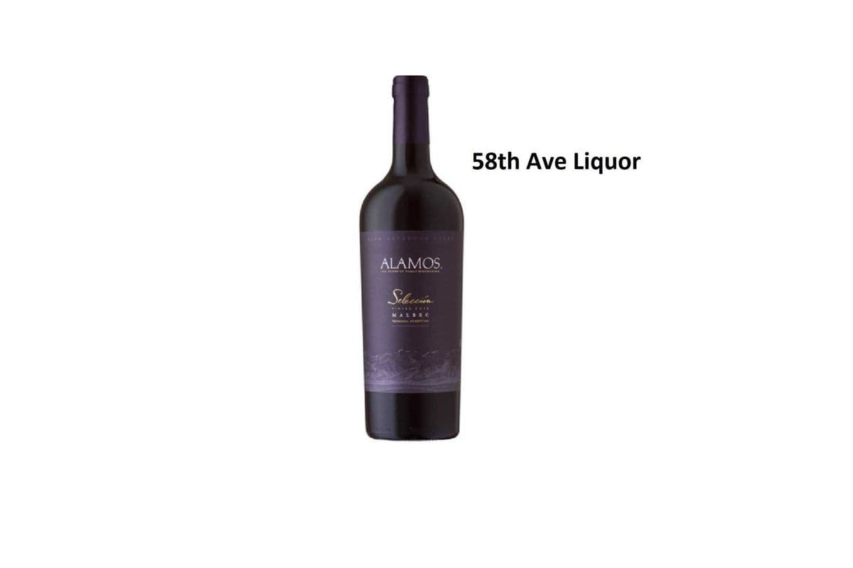 ALAMOS ALAMOS SELECCION MALBEC 750ML (1 x 750ML)