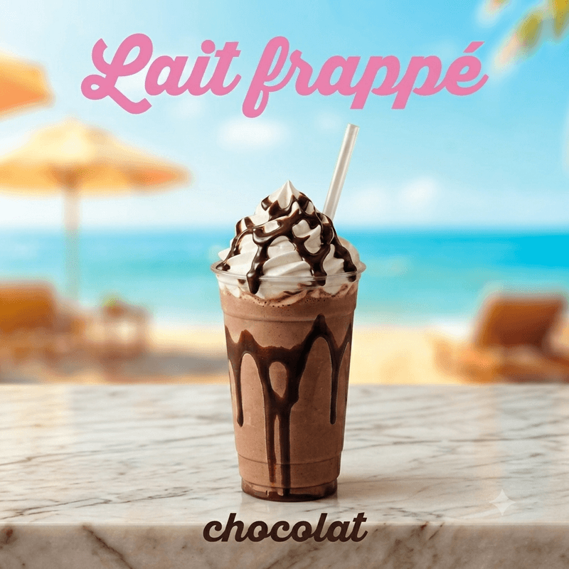 Lait Frappé CHOCOLAT