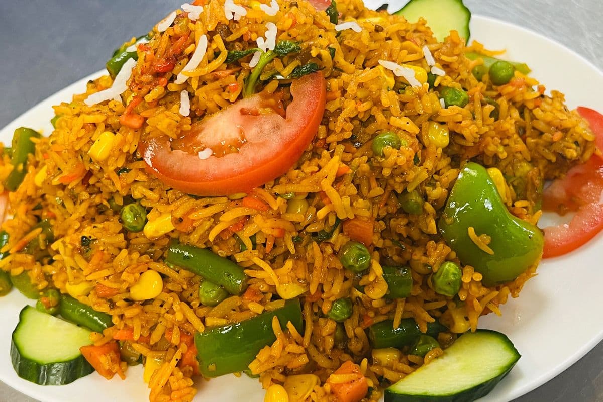 Vegetable Biryani