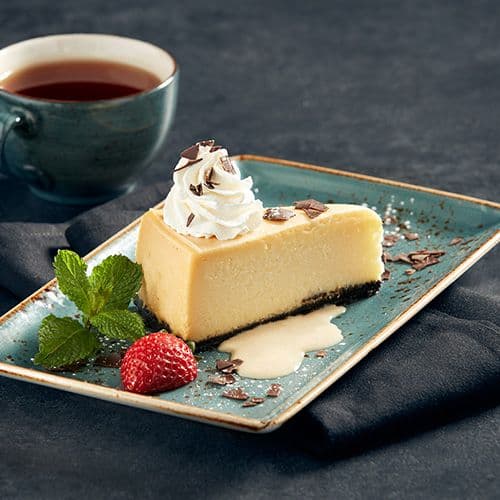 White Chocolate Cheesecake