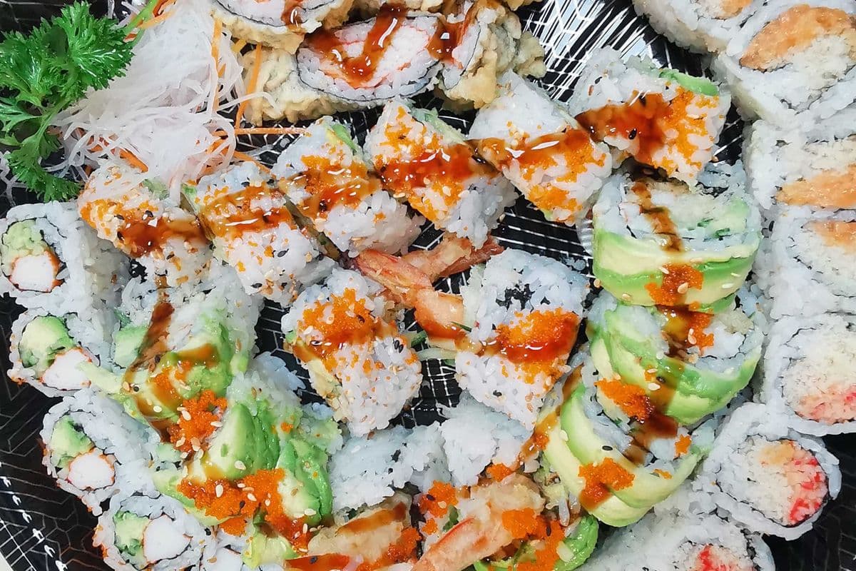 Maki Party Tray (46 pcs)