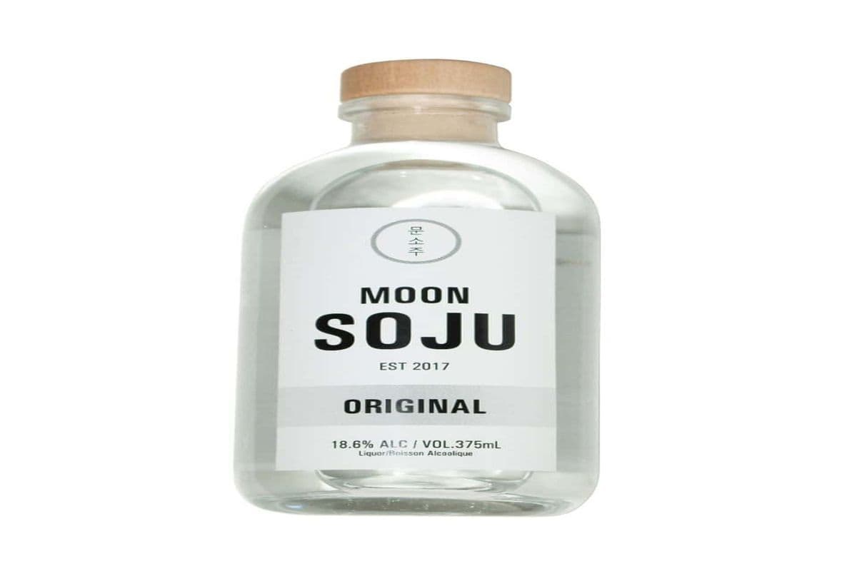 Moon Soju Original (1 x 375 mL)