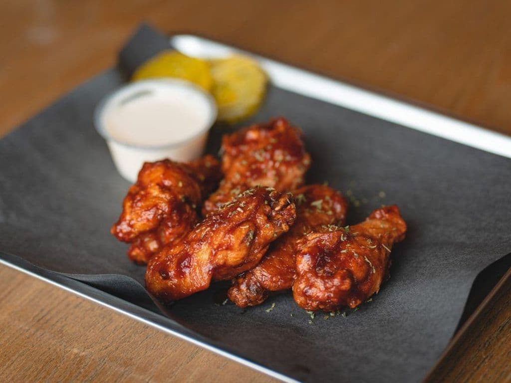 1/2 lb WINGS 