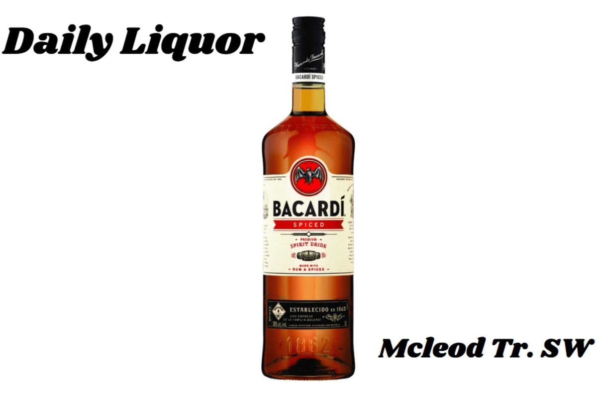 BACARDI SPICED RUM 750ML (1 x 750ML )