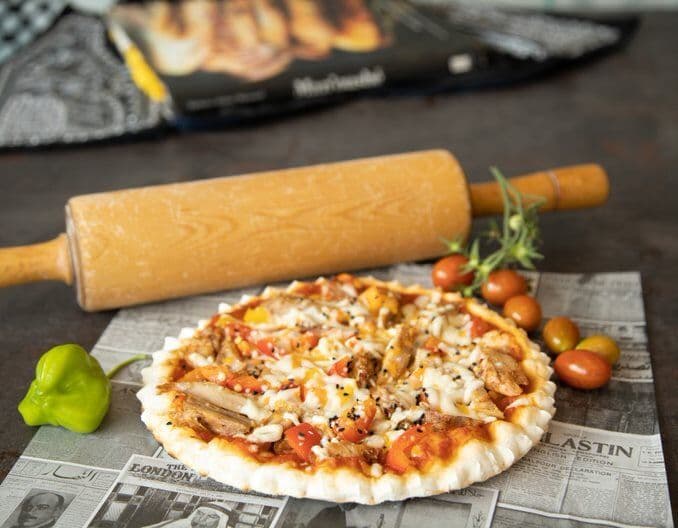 Spicy Chicken (9" pizza dough)